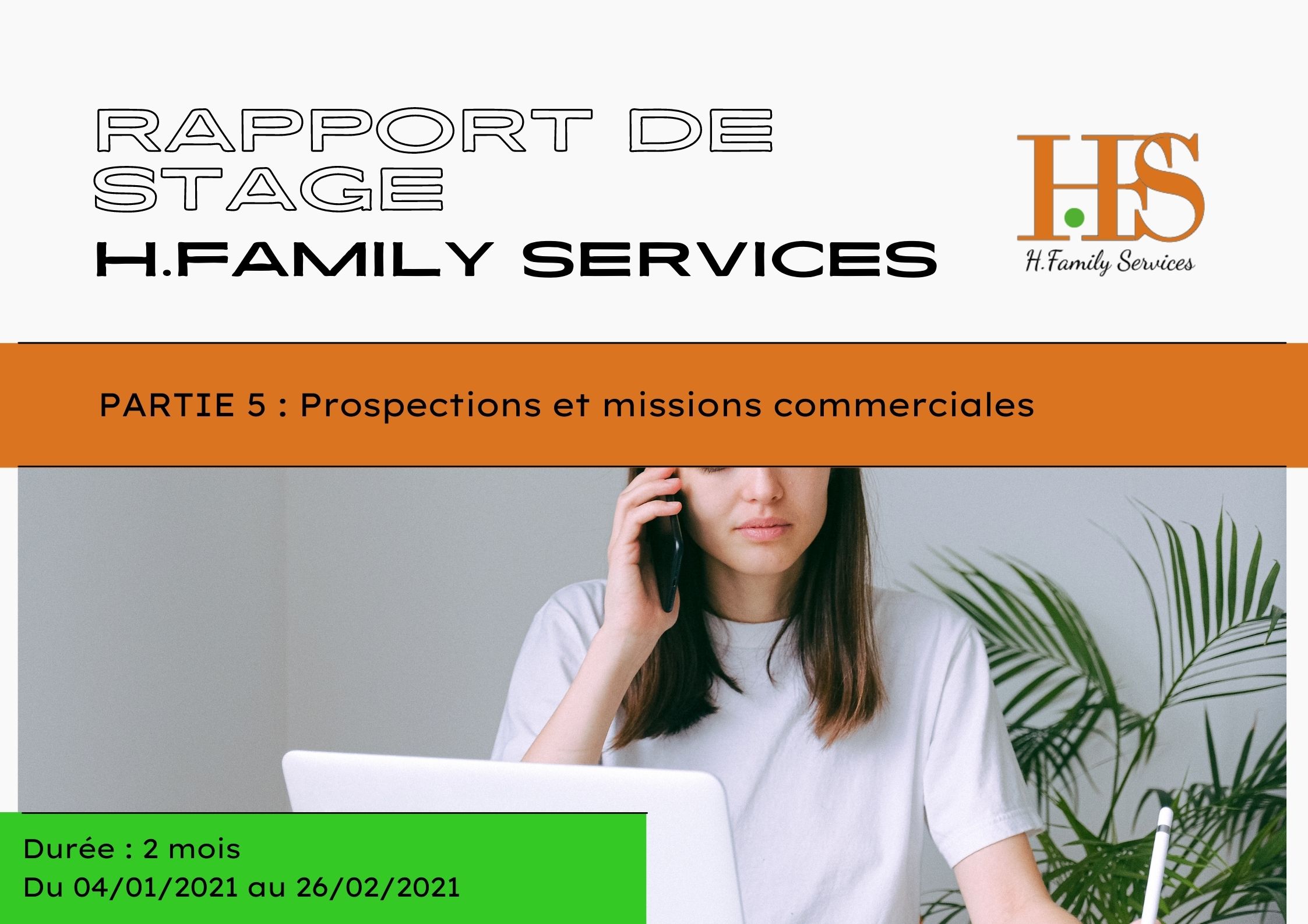 H.Family Services – 5. Action commerciale