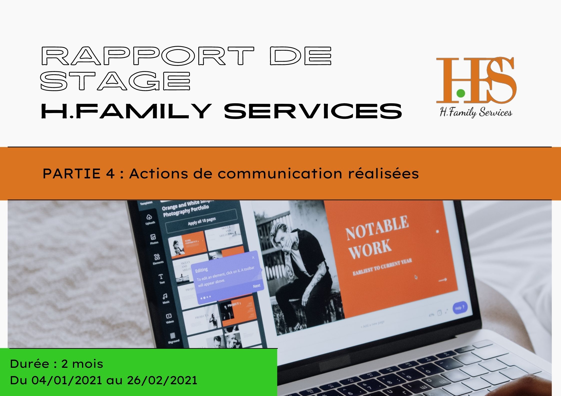 H.Family Services – 4. Communication