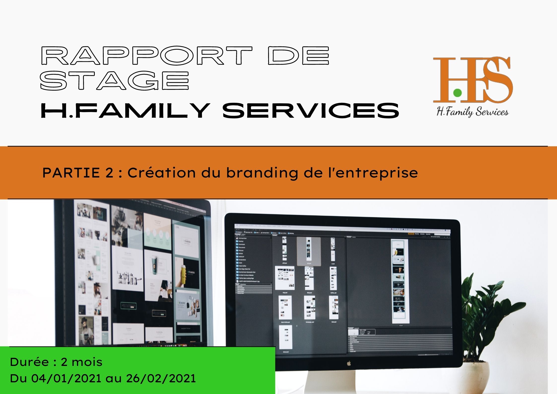 H.Family Services – 2. Branding